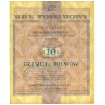 PEWEX 10 dolarów 1960 - Df