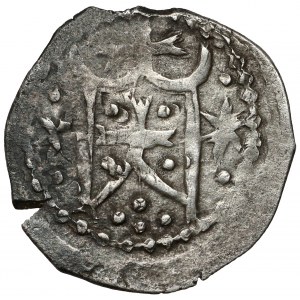 Lithuania, Włodzimierz Olgierdowicz (1362-1394), undated halfgroat - letter K, Kiev