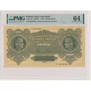 10.000 mkp 1922 - I