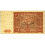 100 złotych 1947 - duża litera - Ser.A
