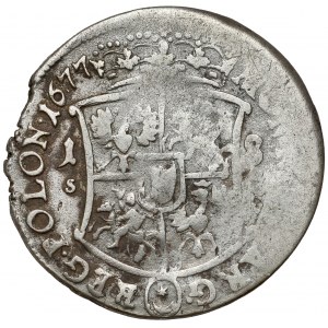 Jan III Sobieski, Ort Bydgoszcz 1677 SB