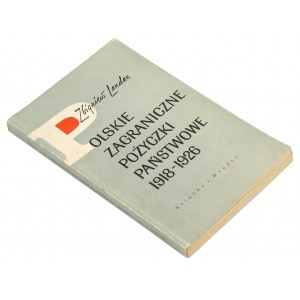 Polskie zagraniczne pożyczki państwowe 1918-1926, Z. Landau