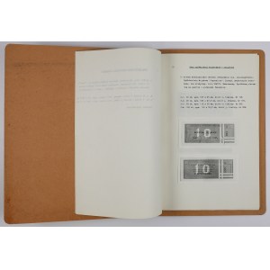 Niepublikowany MASZYNOPIS Bulkiewicz, Katalog papierowych bonów polskich z okresu II wojny światowej 1939-1945