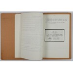Niepublikowany MASZYNOPIS Bulkiewicz, Katalog papierowych bonów polskich z okresu II wojny światowej 1939-1945