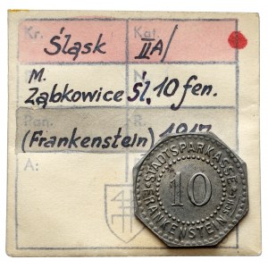 Frankenstein (Ząbkowice śląskie), 10 fenigów 1917 - ex. Kałkowski