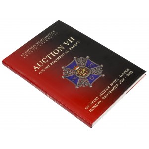 Katalog aukcyjny La Galerie Numismatique 2005 - Polskie odznaki pułkowe