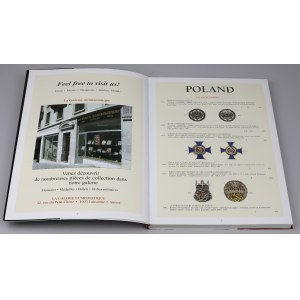 Katalog aukcyjny La Galerie Numismatique 2005 - Polskie odznaki pułkowe