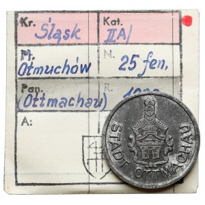 Ottmachau (Otmuchów), 25 fenigów 1920 - ex. Kałkowski