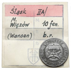 Wansen (Więzów), 10 fenigów bez daty - ex. Kałkowski