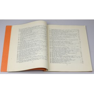 Katalog aukcji Leo Hamburger 1934 - ciekawe poloniki
