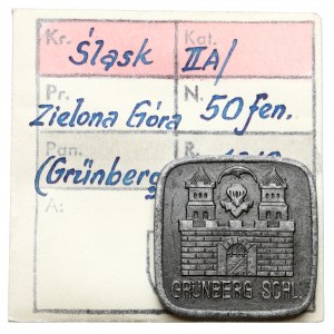 Grünberg (Zielona Góra), 50 fenigów 1919 - ex. Kałkowski