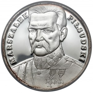 DUŻY Tryptyk 200.000 złotych 1990 Piłsudski