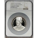 DUŻY Tryptyk 200.000 złotych 1990 Piłsudski