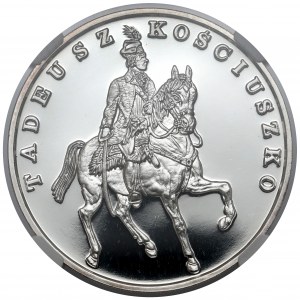 Mały Tryptyk 100.000 złotych 1990 Kościuszko