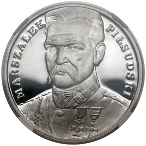 Mały Tryptyk 100.000 złotych 1990 Piłsudski