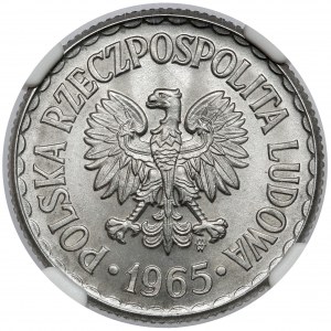 1 złoty 1965