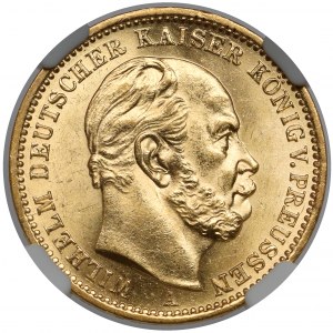 Preussen, 20 mark 1872-A, Berlin