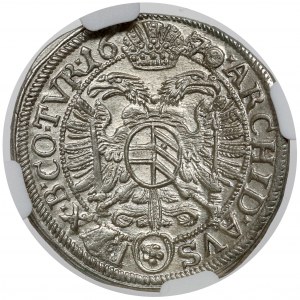 Austria, Leopold I, 3 Kreuzer 1670 Vienna