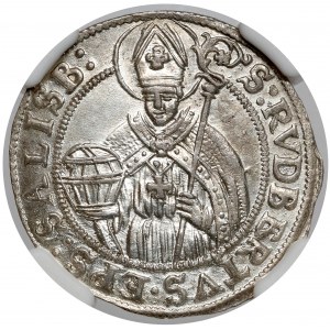 Austria, Max Gandolf von Kuenburg, 3 krajcary 1680, Salzburg