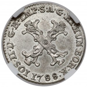 Austrian Netherlands / Belgium, Joseph II, 10 liards 1788