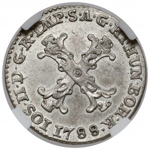 Niderlandy austriackie, Józef II, 10 liards 1788