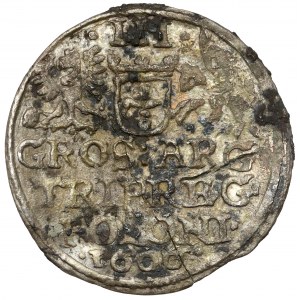 Zygmunt III Waza, Trojak Kraków 1606 - falsyfikat z epoki