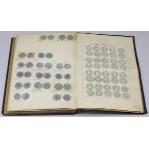 Stronczyński 1885, Dawne monety polskie... cz.III - liczne, dodatkowe wcierki - znakomity egzemplarz