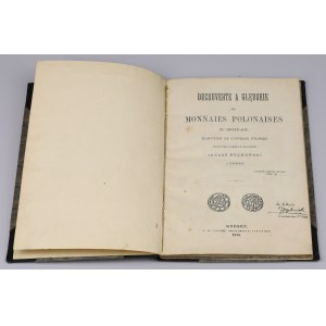 Wykopalisko w Głębokie średniowiecznych monet polskich [DECOUVERTE A GŁĘBOKIE...], Polkowski, Gniezno 1876