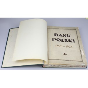 Bank Polski 1828-1928 - Oryginał na 100-lecie Banku Polskiego