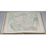 Atlas map - Handatlas 1881, R. Andree's