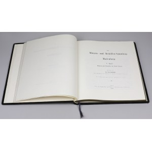 Bahrfeldt, Die Münzen und Medaillen Sammlung in der Marienburg II. Band, [reprint]