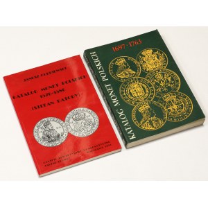 Katalog Monet Polskich - lata 1576-1586 i 1697-1763 (2szt)