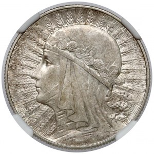 Głowa Kobiety 5 złotych 1933