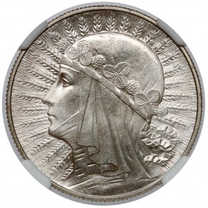 Głowa Kobiety 5 złotych 1933