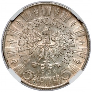 Piłsudski 5 złotych 1936