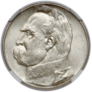 Piłsudski 5 złotych 1936