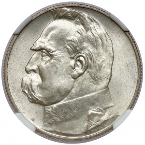 Piłsudski 5 złotych 1936 - piękny