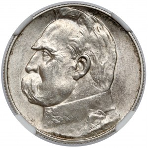 Piłsudski 5 złotych 1938