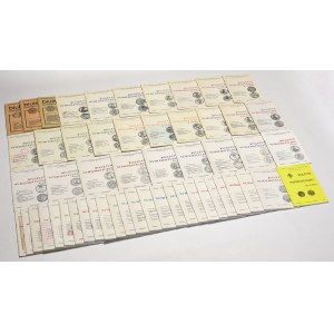 Biuletyn numizmatyczny - prawie komplet z lat 1986-2000 (54szt)
