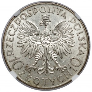 Traugutt 10 złotych 1933