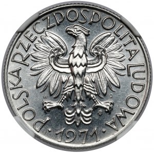 Rybak 5 złotych 1971