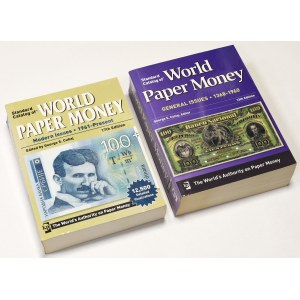 World Paper Money - General and Modern Issues Ed.13 i 17 (2szt)