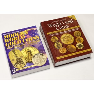 Modern World Gold Coins 1801-Present i World Gold Coins, Ed.5 (2szt)