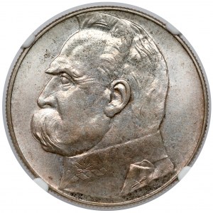 Piłsudski 10 złotych 1934 - urzędowy - piękny