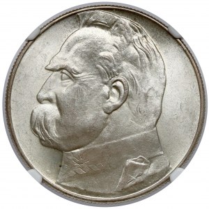 Piłsudski 10 złotych 1936 - okazowy