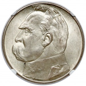 Piłsudski 10 złotych 1937 - PIĘKNY