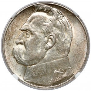 Piłsudski 10 złotych 1938