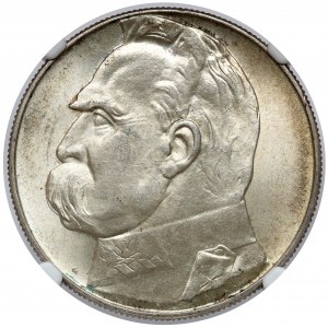 Piłsudski 10 złotych 1939 - piękne