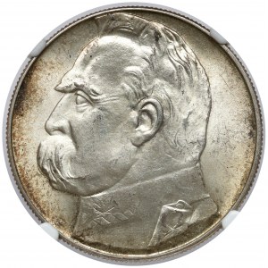 Piłsudski 10 złotych 1939 - piękne