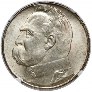 Piłsudski 10 złotych 1939